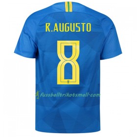 Günstige Fußballtrikots Brasilien R.Augusto 8 WM 2018 Auswärts-trikot kaufen